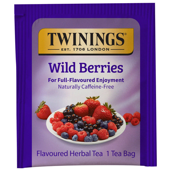 Twinings' Wild Berries Herbal Tea - 20 count - Image 2