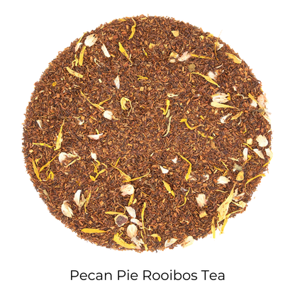 Autumn Delights Naturally Caffeine-Free Tea Sampler - 1oz pouches of 6 Loose Leaf Teas