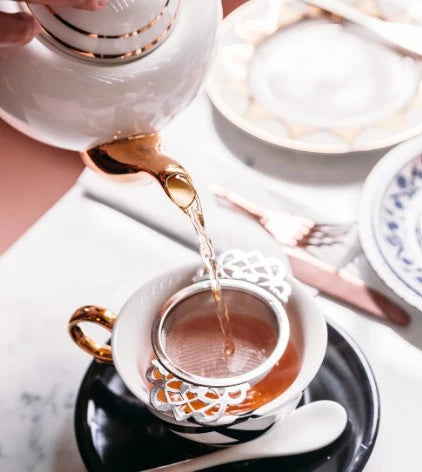 The Silver Empress Tea Strainer - Image 2