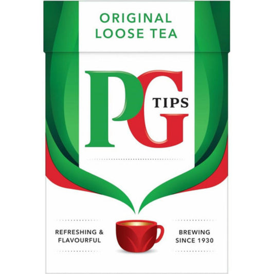 PG Tips Loose Leaf Tea - 8.8oz (249g) - Image 1