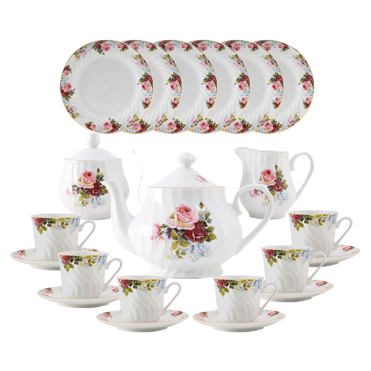 Philomena Porcelain Tea Set English Tea Store