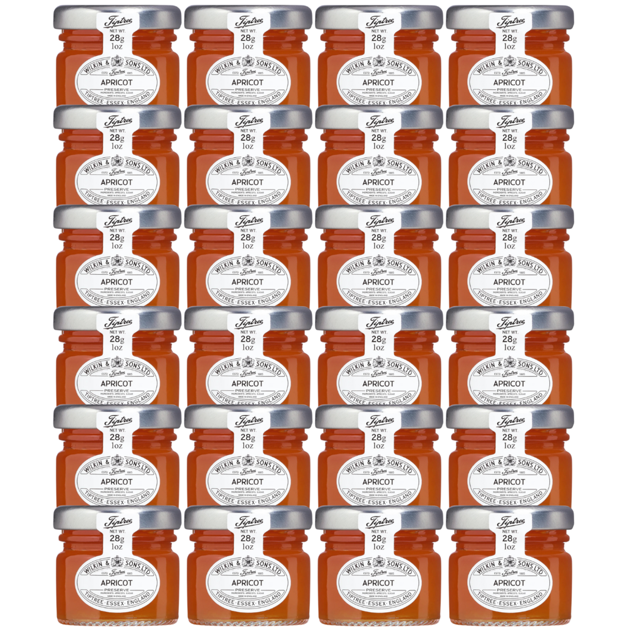 Tiptree Mini Preserves - Apricot - 1oz - Pack Size Option