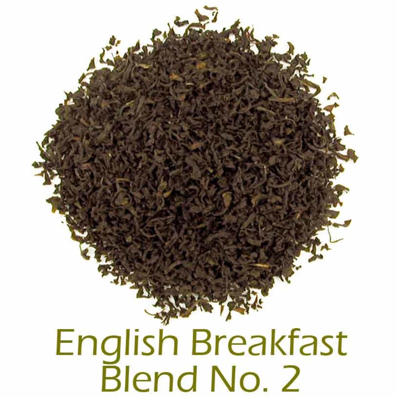 English Favorites Sampler - 1 ounce Pouches of 7 English Style Loose Leaf Teas