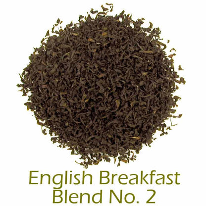 English Favorites Sampler - 1 ounce Pouches of 7 English Style Loose Leaf Teas