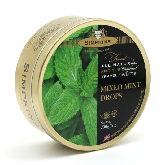 Simpkin's Travel Sweets - Mixed Mint - 7oz. (200g) - Image 1