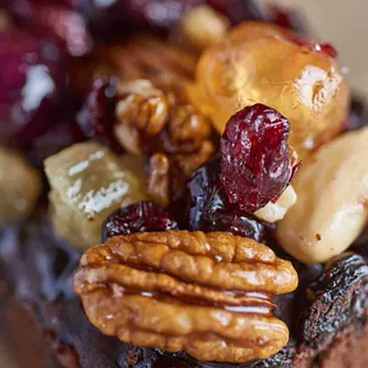 The Original Cake Co.'s Jewel Topped Rich Fruit Cake - (350g)