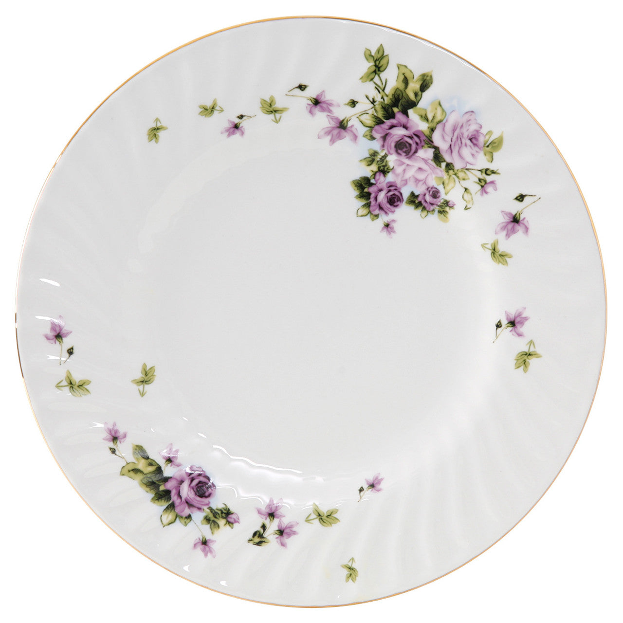 Lucinda Porcelain 7.5 inch Dessert Plates - Set of 6