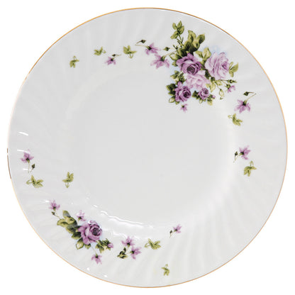 Lucinda Porcelain 7.5 inch Dessert Plates - Set of 6