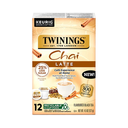 Twinings Chai Latte K-Cups - 12 count - Image 1