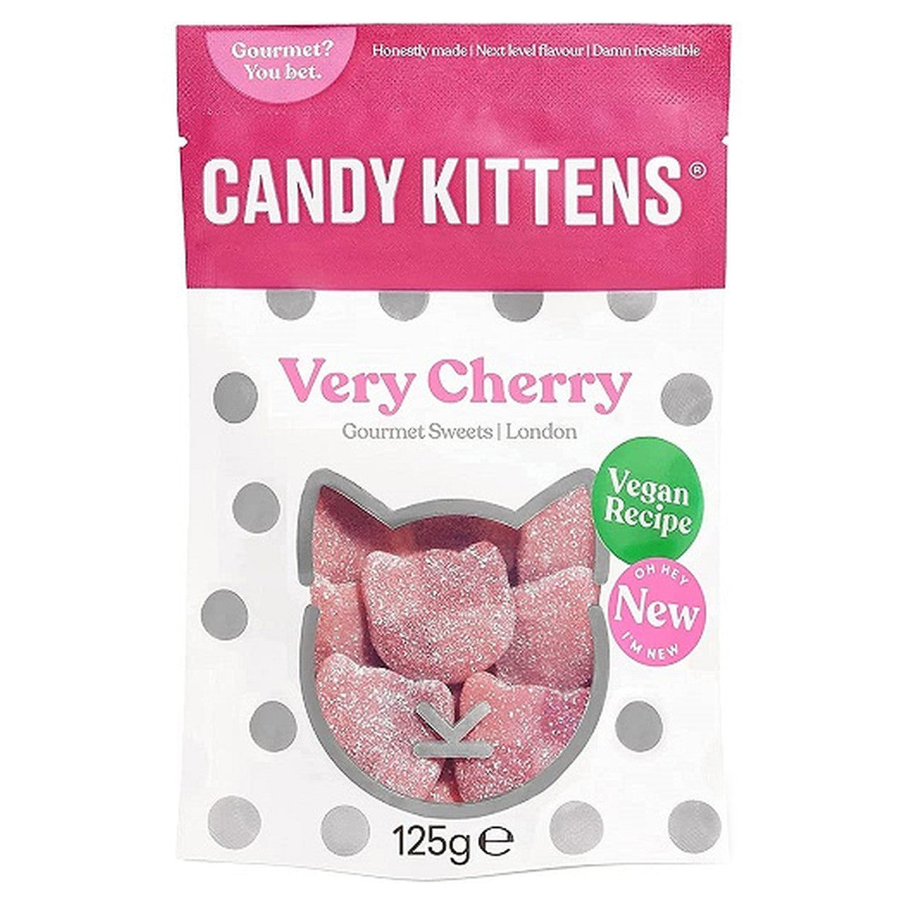 Candy Kittens Very Cherry - 4.4oz (125g)