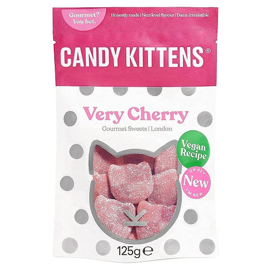 Candy Kittens Very Cherry - 4.4oz (125g) - Image 1