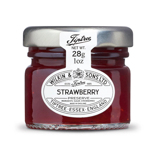 Tiptree Mini Preserves - Strawberry- 1oz - Pack Size Option