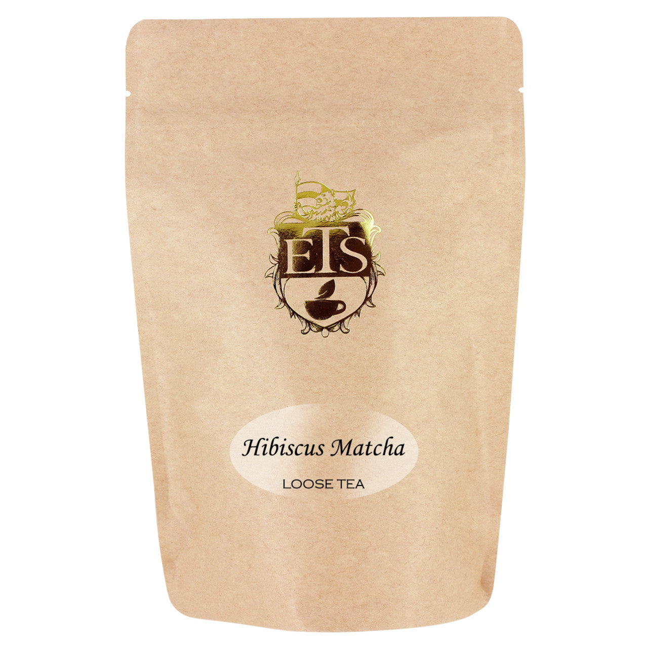 Hibiscus Matcha Herbal Tea - Loose Leaf - Image 2