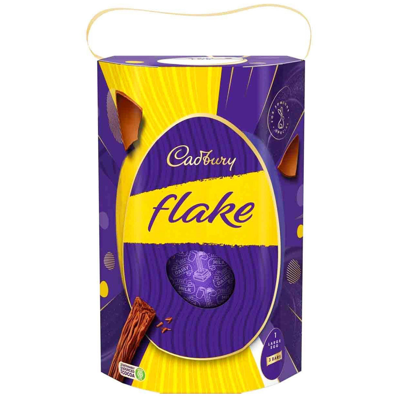 Cadbury Flake Large Egg - 8.17 (231.8g)