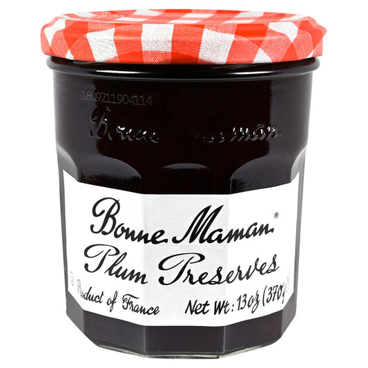 Bonne Maman Plum Preserve - 13oz (368g) - Image 1