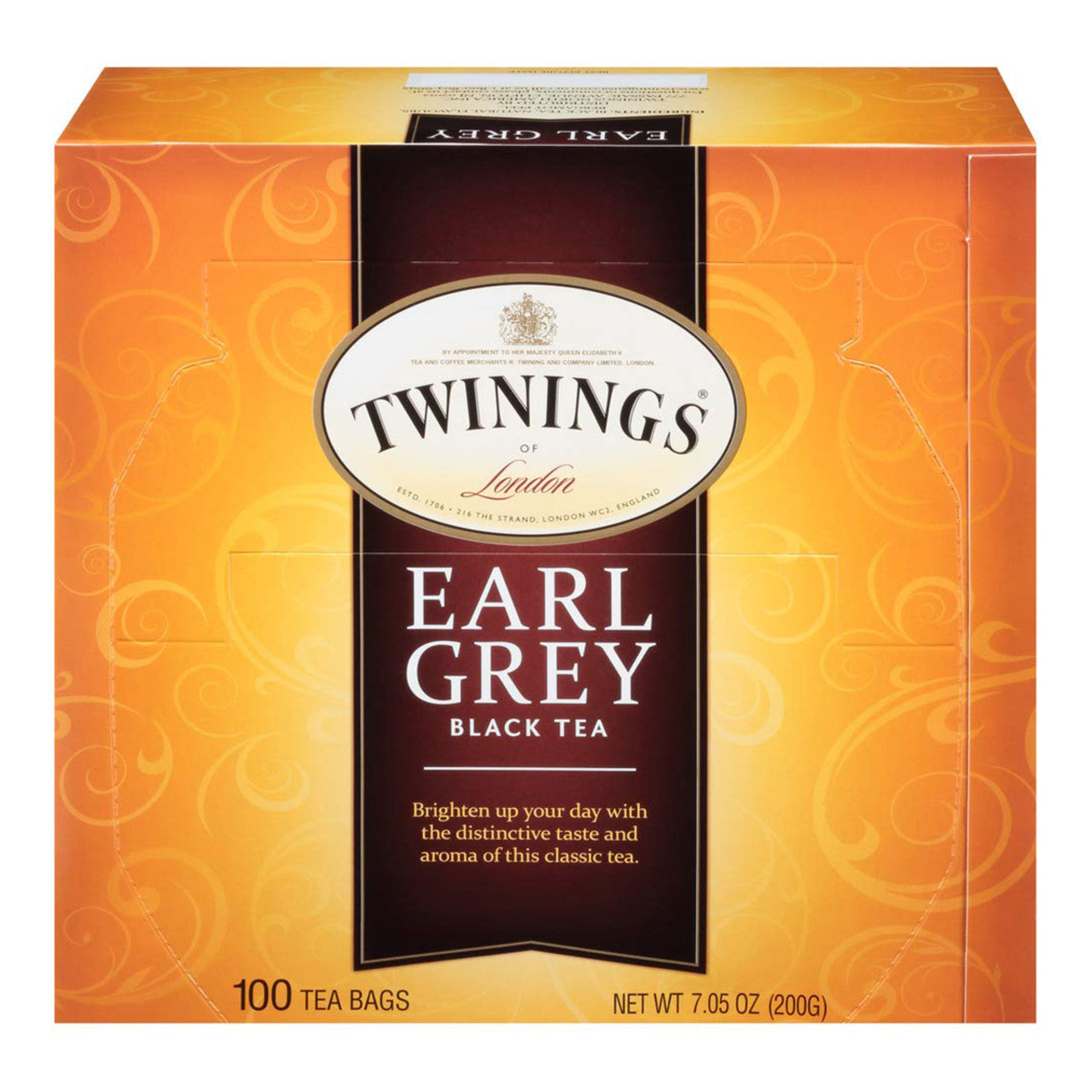 Twinings' Earl Grey - 100 count