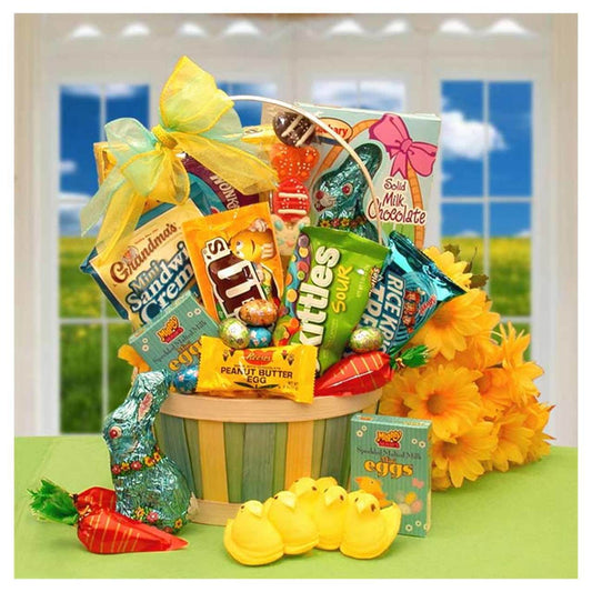 Easter Sweets N Treats Gift Basket