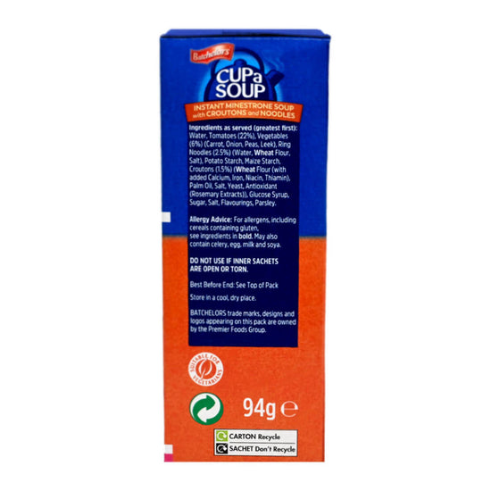 Batchelor's Cup-A-Soup - Minestrone 3.31 oz (94g) - Image 2