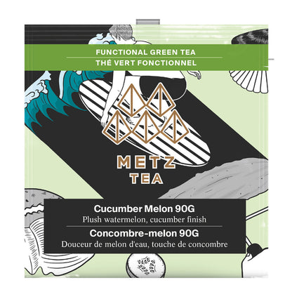 Metz Cucumber Melon Tea - 25 count