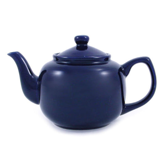 Amsterdam 6 Cup Teapot Royal Blue - Image 1