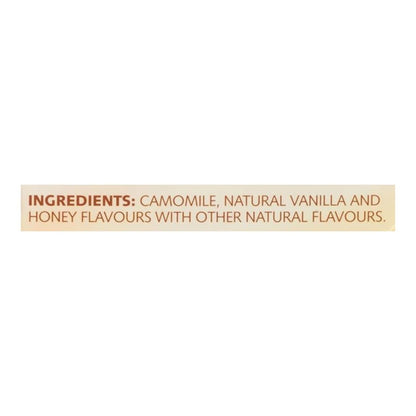 Twinings' Camomile, Honey & Vanilla Herbal Tea - 20 count - Image 5