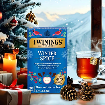 Twinings Herbal Tea - Winter Spice - 20 count