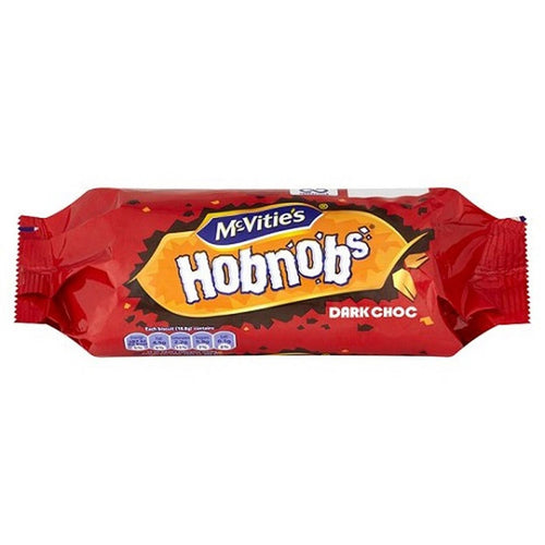 McVities Dark Choc Hobnobs - 9.24oz (262g)