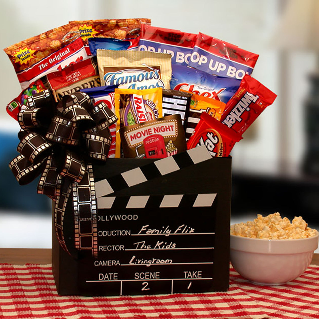 Family Flix Movie Gift Box