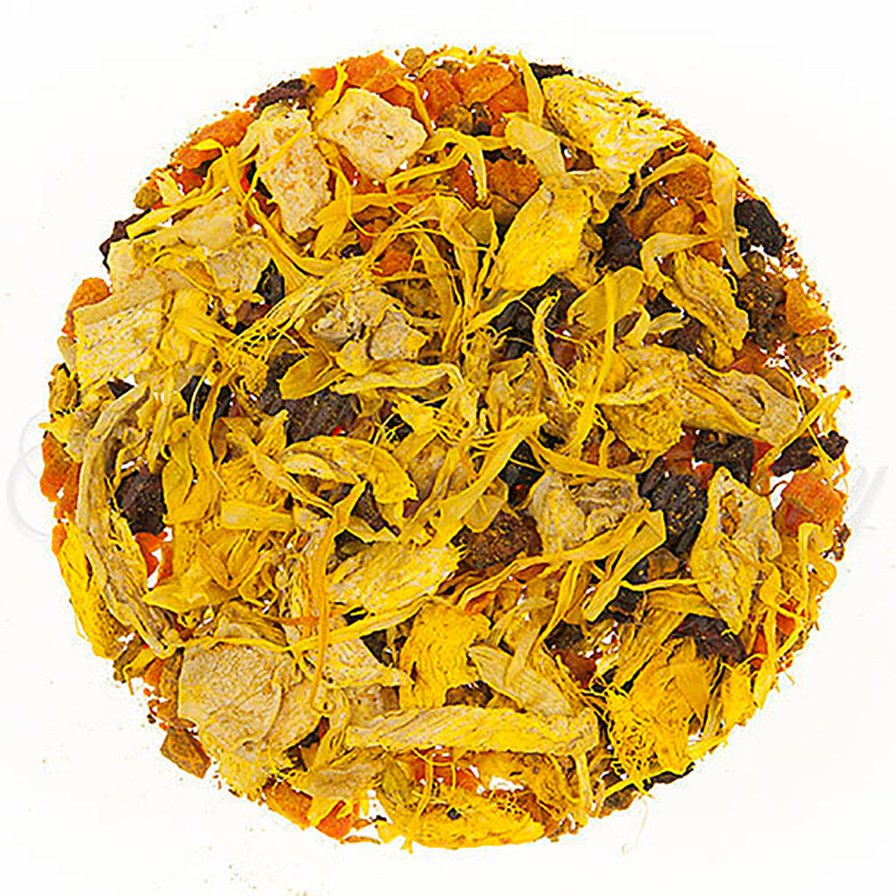 Golden Glow - Wellness Tea - Beauty & Skin - Loose Leaf Tea - Image 1