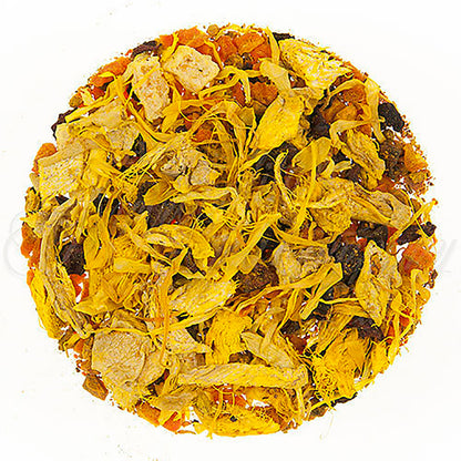 Golden Glow - Wellness Tea - Beauty & Skin - Loose Leaf Tea - Image 1