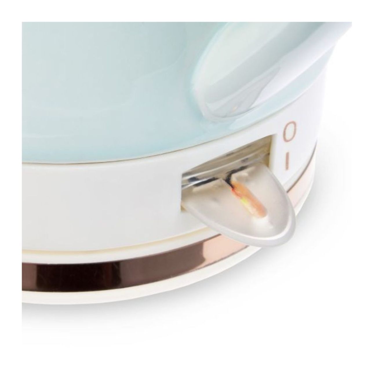 Noelle Mint Ceramic Electric Tea Kettle - 1.5L