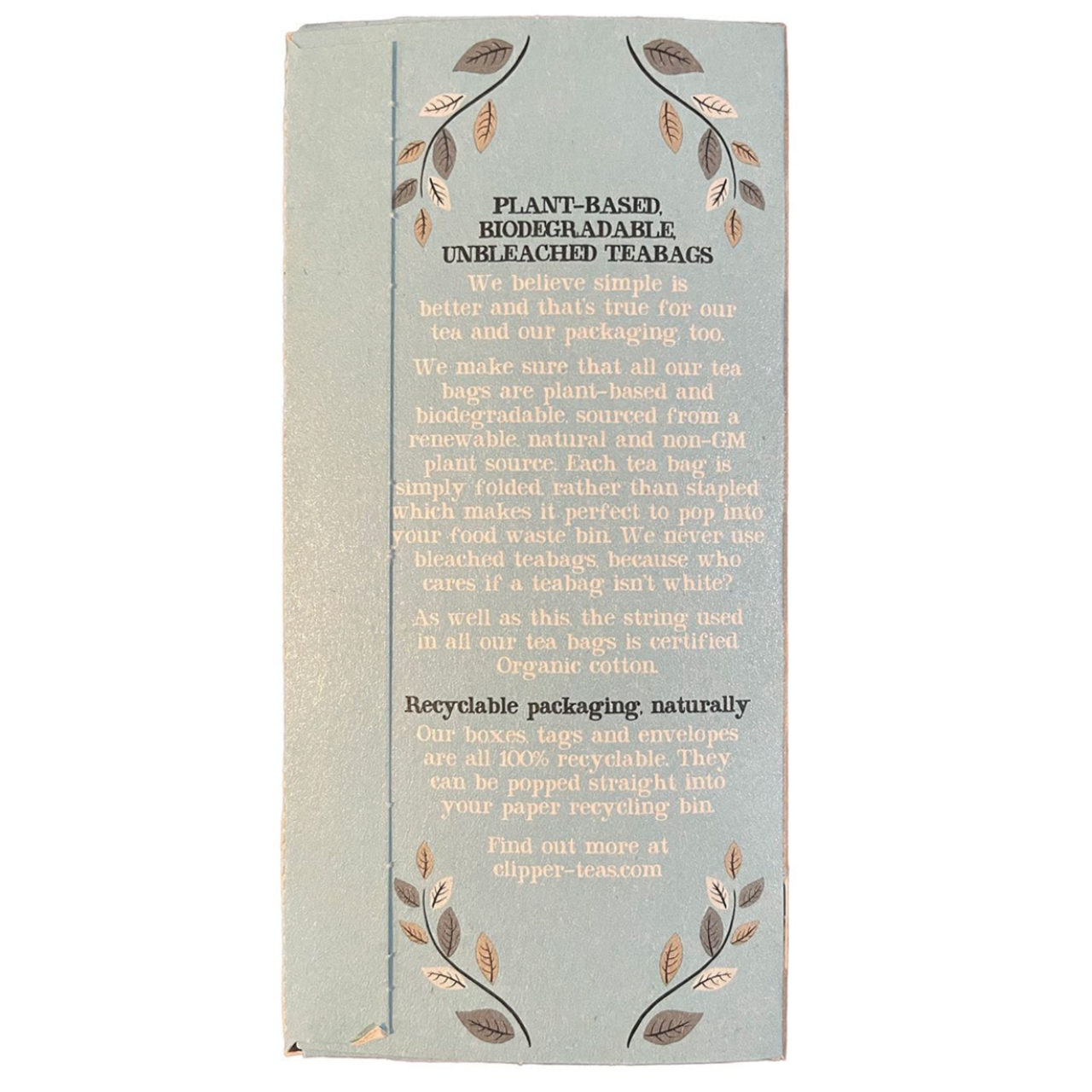 Clipper Organic Earl Grey Tea - 25 count