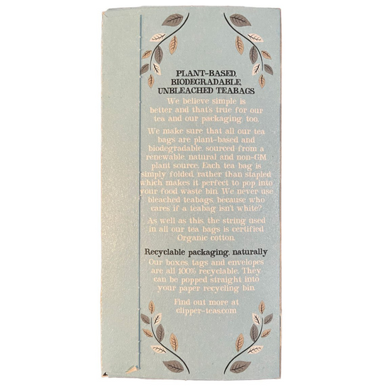 Clipper Organic Earl Grey Tea - 25 count - Image 2