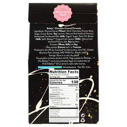 Bailey's Chocolate Caramels A-Frame Carton - 3.17oz (90g) - Image 2