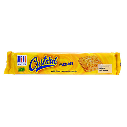 Hill Biscuits - Custard Cream Biscuits 5.03 oz (150g) - Image 1