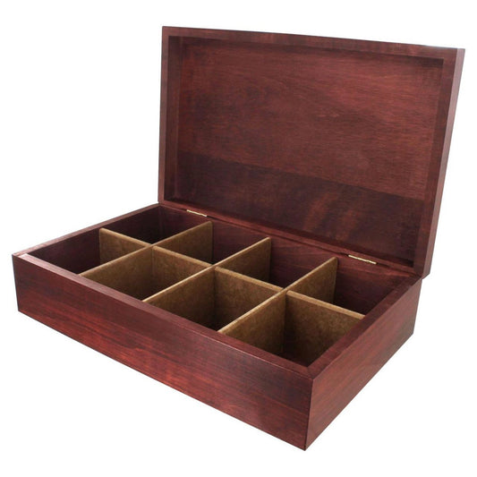 Standard Tea Chest - Cherry Stain Finish