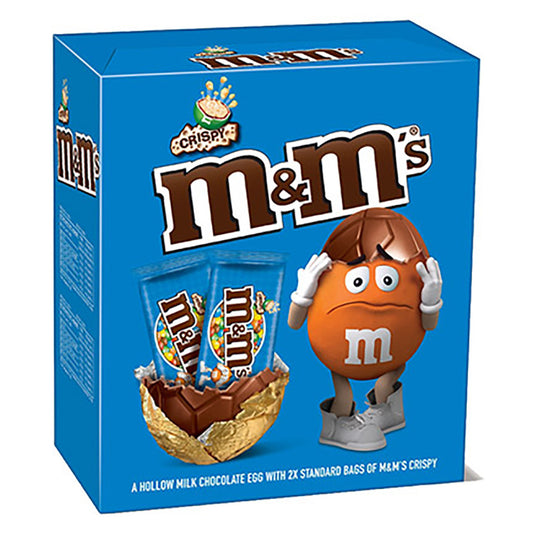 Mars M&M's Crispy Large Egg - 7.83oz (222g)