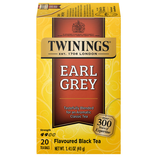 Twinings Earl Grey Tea - 20 count - Image 1