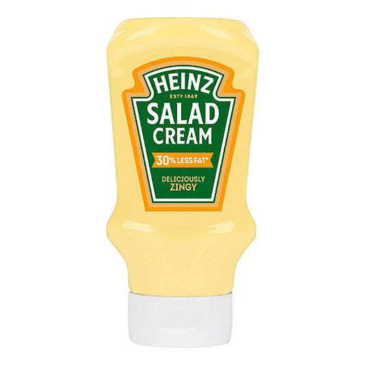 Heinz Light Salad Cream Squeezable - 15 oz (425g) - Image 1