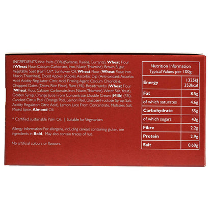 Cole’s Rum & Double Cream Christmas Pudding - 12.3oz (350g) - Image 3