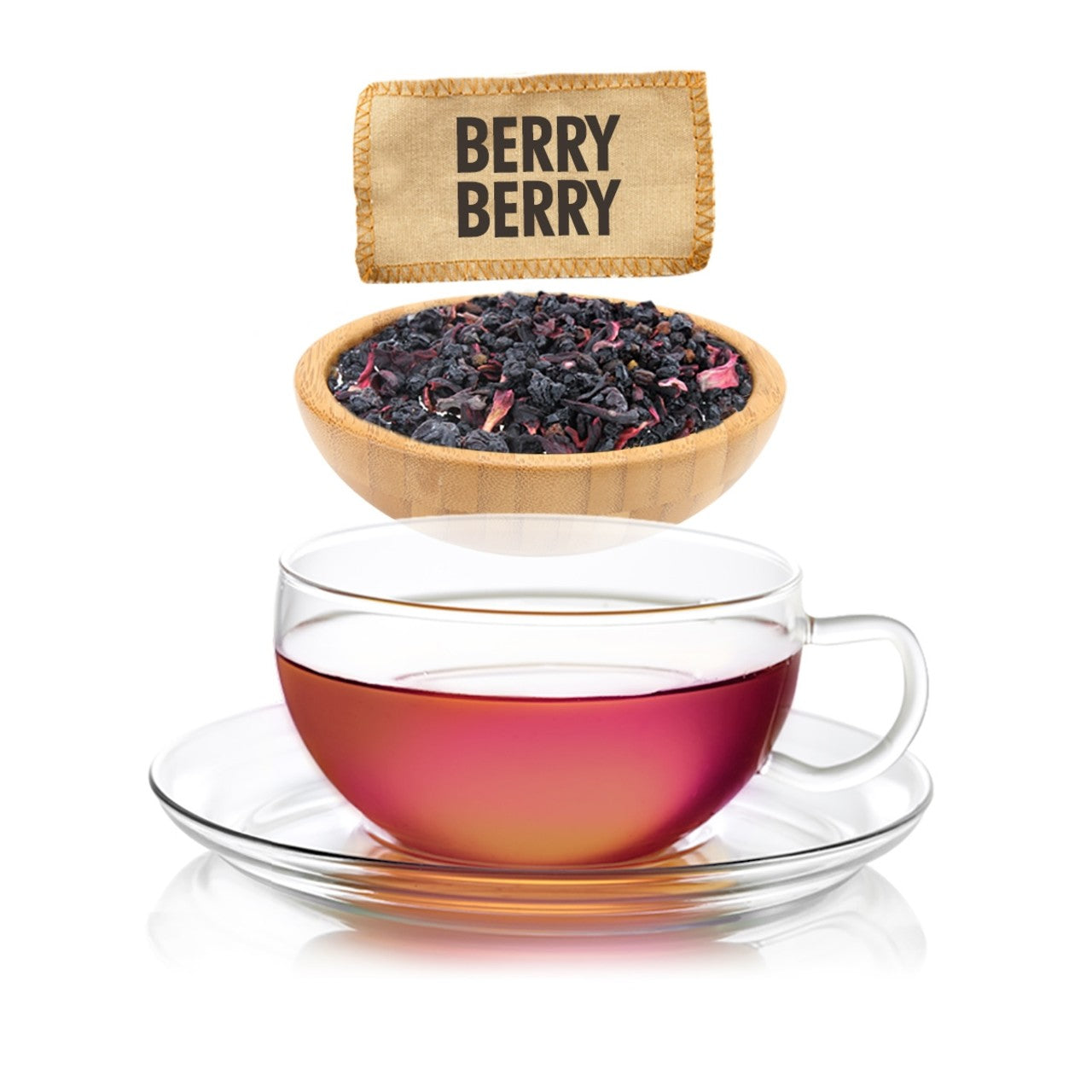 English Tea Store's Berry Berry Herbal Tea - Loose Leaf