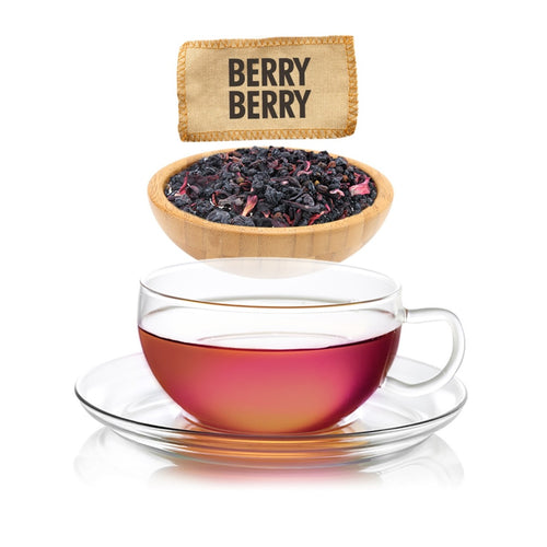 Berry Berry Herbal Tea - Loose Leaf