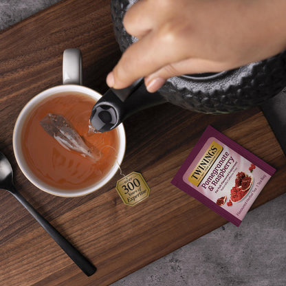 Twinings' Pomegranate & Raspberry Herbal Tea - 20 count - Image 4