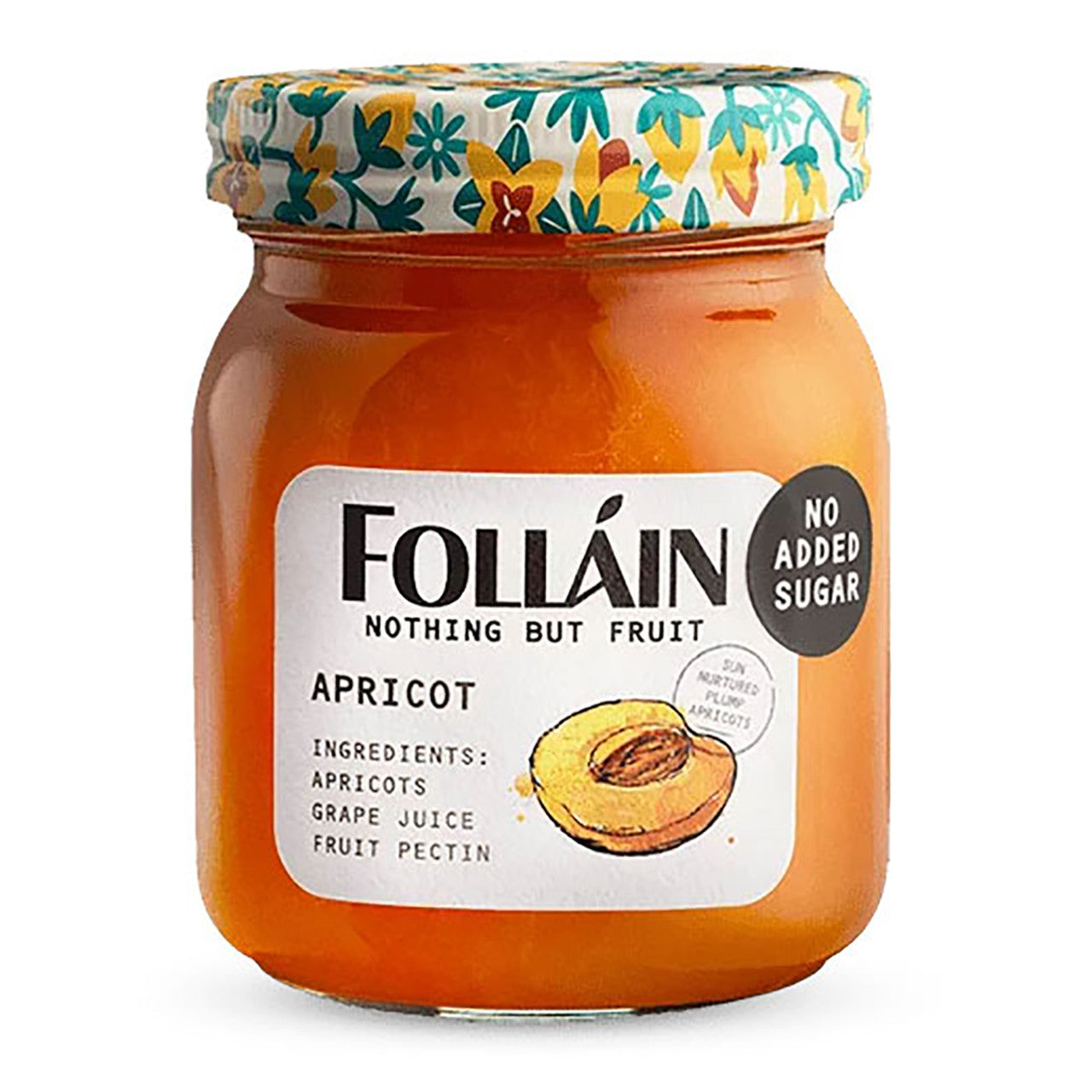 Follain Nothing But Fruit Apricot -12oz (340g) - No Sugar Added