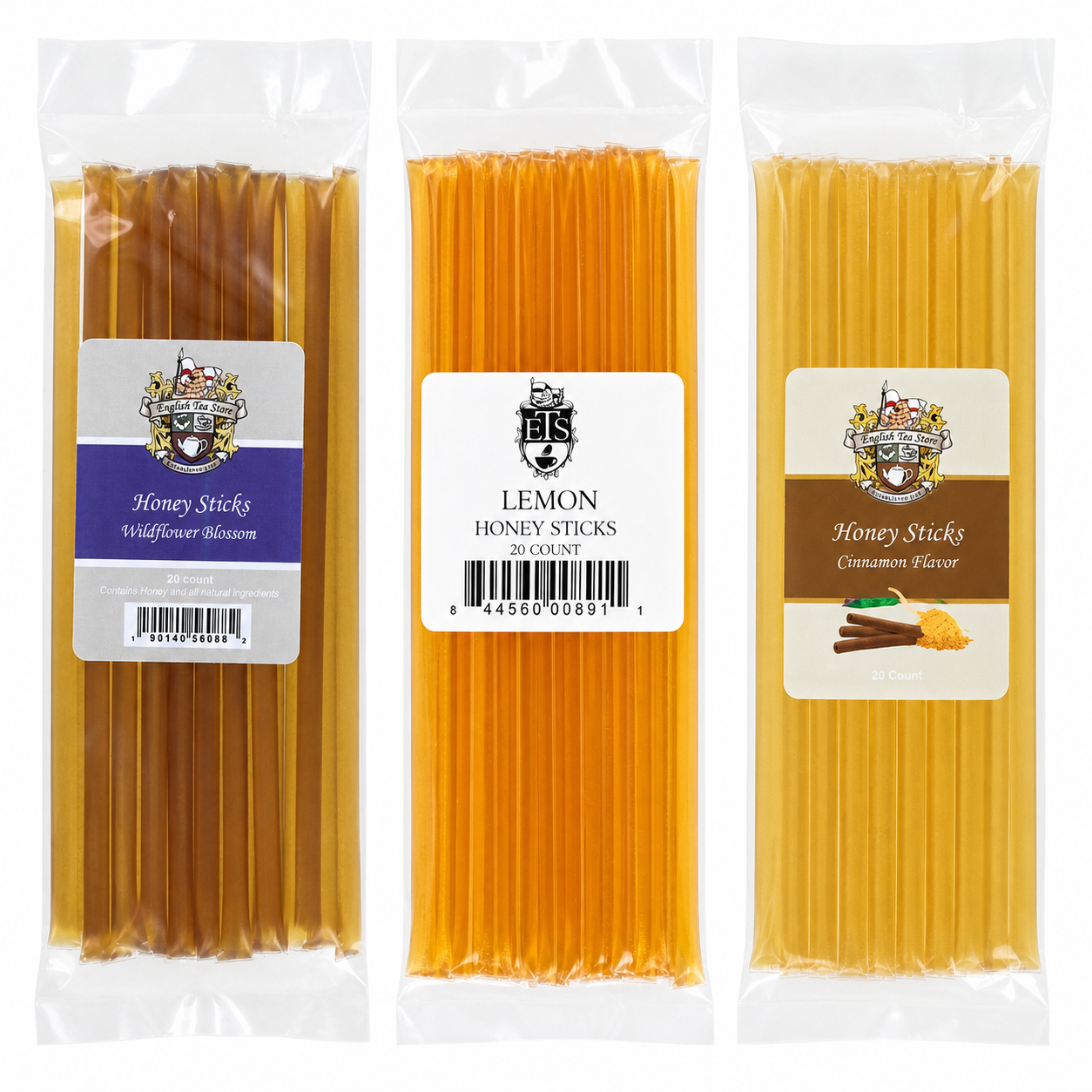 Bundle: Honey Varietal - Save on 60 Sticks