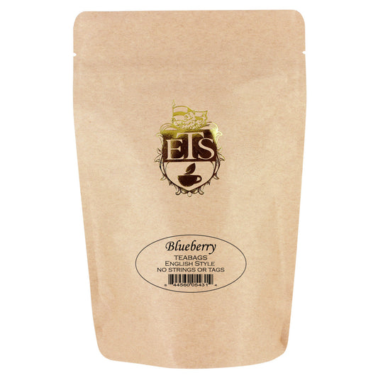 Blueberry Flavored Black Tea Bags - Image 1
