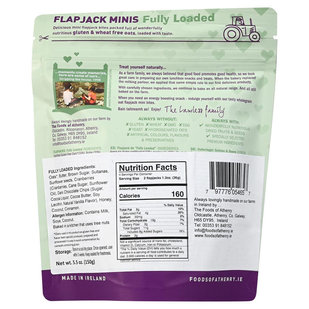 Flapjack Minis - Fully Loaded - 5.5oz (150g)