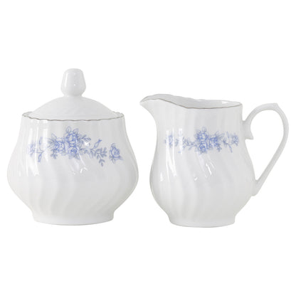 Royal Rose Porcelain Tea Set