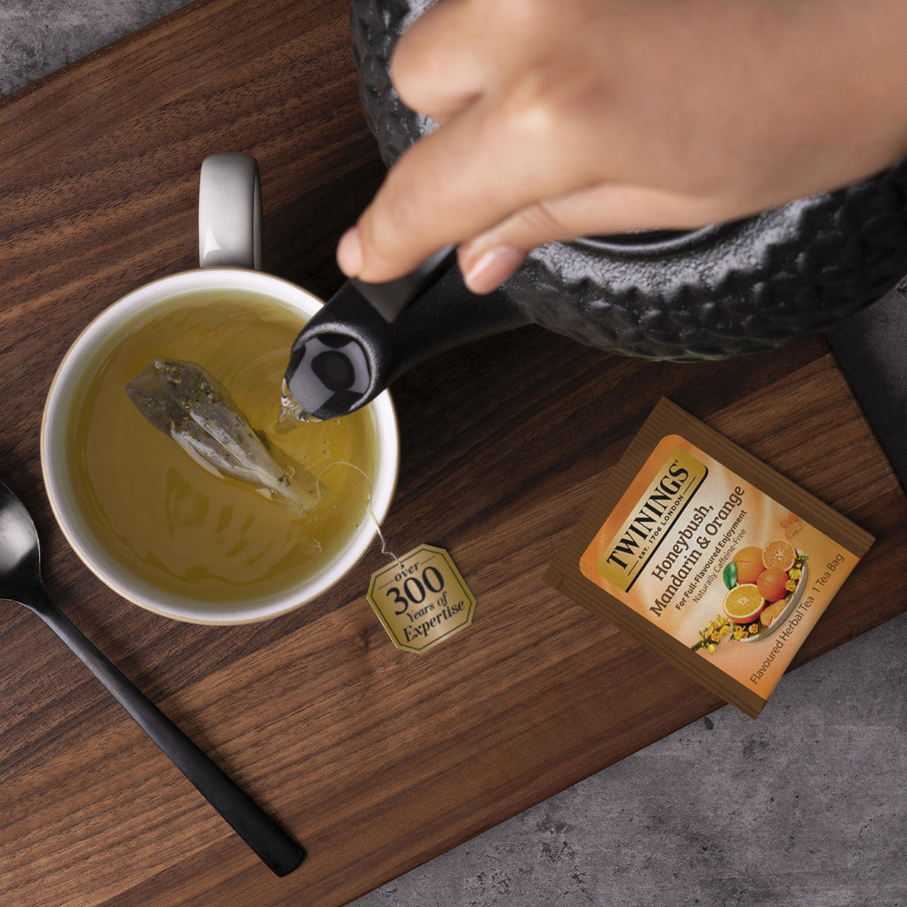 Twinings Herbal Honeybush Tea with Mandarin and Orange - 20 count