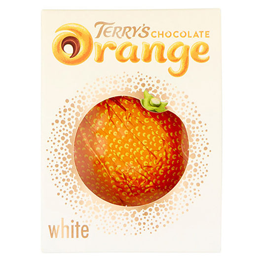 Terry's Chocolate Orange - White Chocolate - 5.53oz (157g) - Image 1